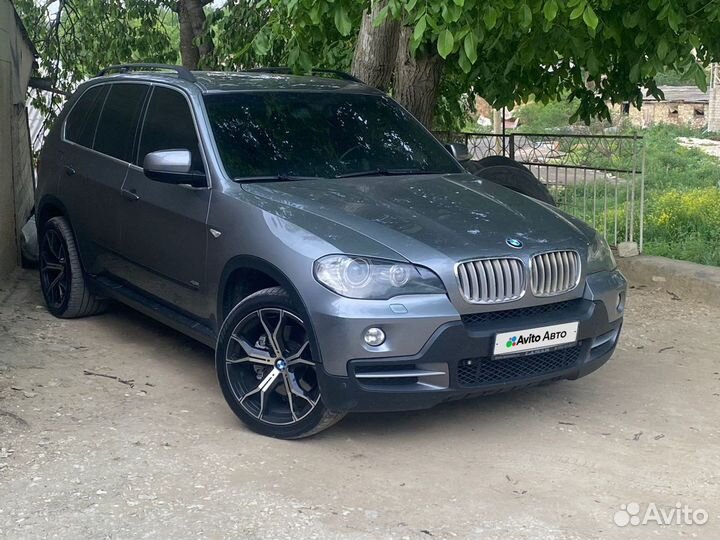 BMW X5 4.8 AT, 2008, 300 000 км