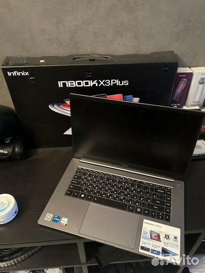Infinix inbook x3 plus