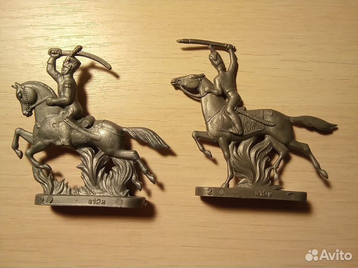 Солдатики. Всадники 1812