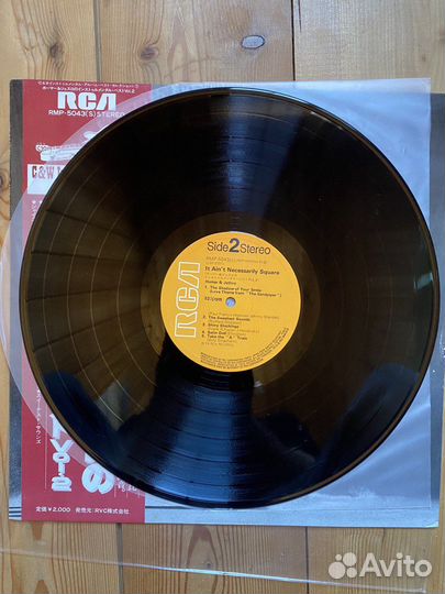 Винил Jazz Homer And Jethro LP 1978