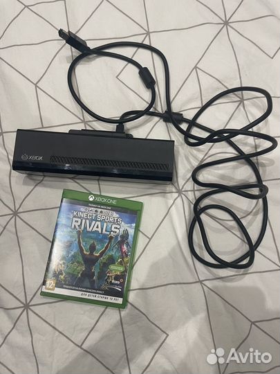Microsoft xbox Kinect с игрой
