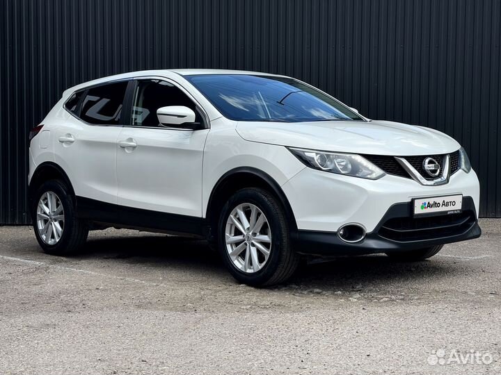 Nissan Qashqai 1.2 CVT, 2017, 104 576 км