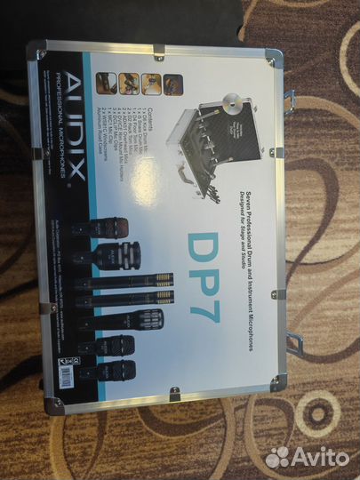 Audix микрофоны