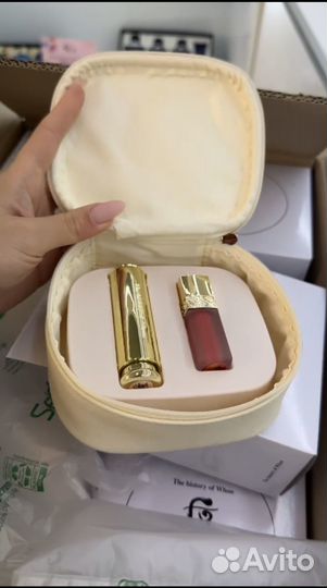 Увлажняющий бальзам для губ набор Корейский lux