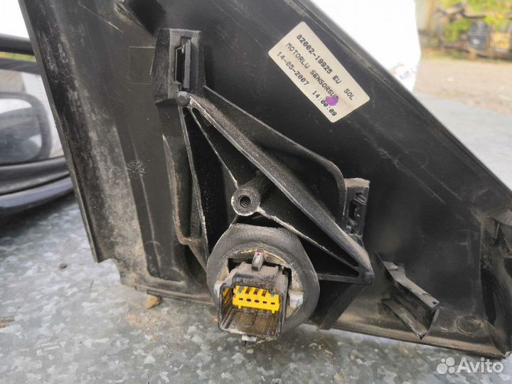 Зеркало правое renault megan II