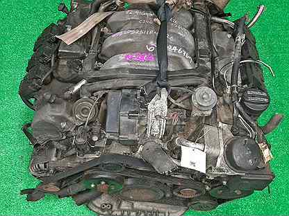 Двигатель mercedes-benz C240 W203 2003 M112.916 (3