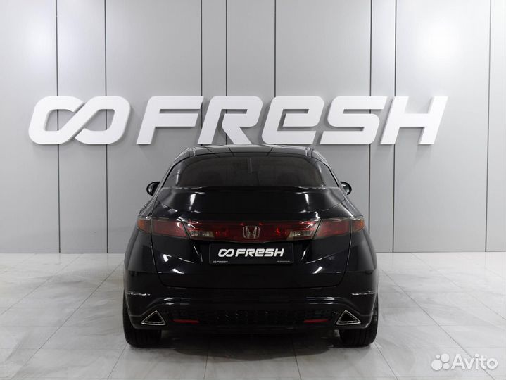 Honda Civic 1.8 AMT, 2008, 165 482 км