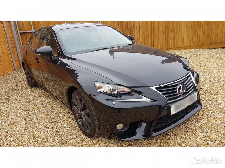 В разборе lexus is 250 - 2014год