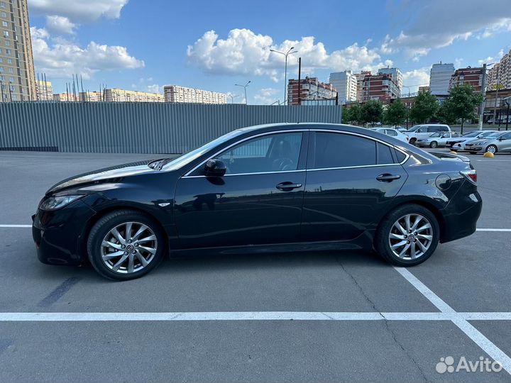 Mazda 6 2.0 AT, 2012, 241 000 км