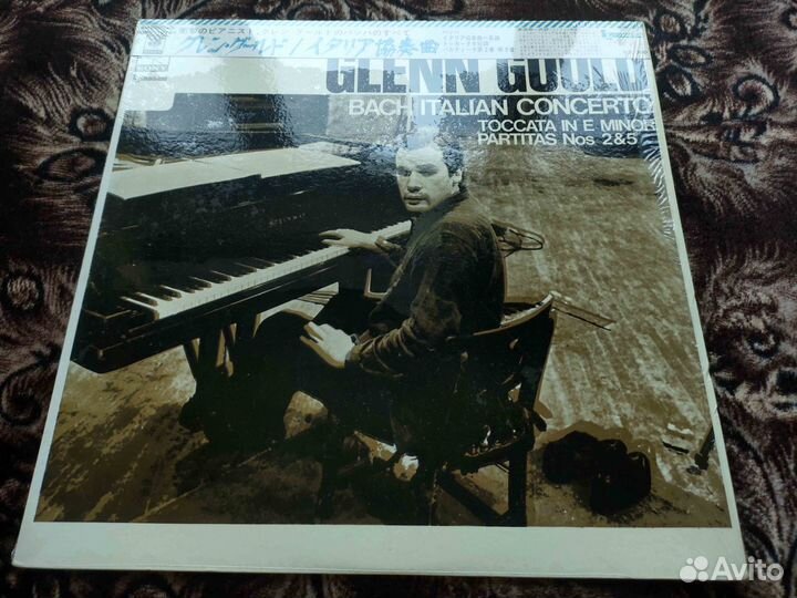 Glenn Gould – Bach Italian Concerto – Japan 1968