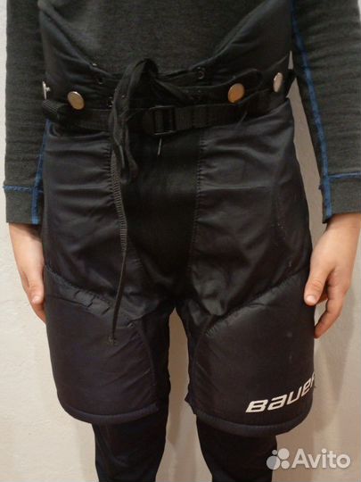Хоккейные шорты bauer nsx YTH L