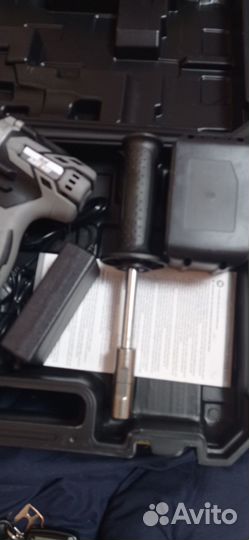 Ледобур шуруповерт Nanwei