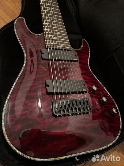 Schecter Hellraiser C-9 Black Cherry BCH