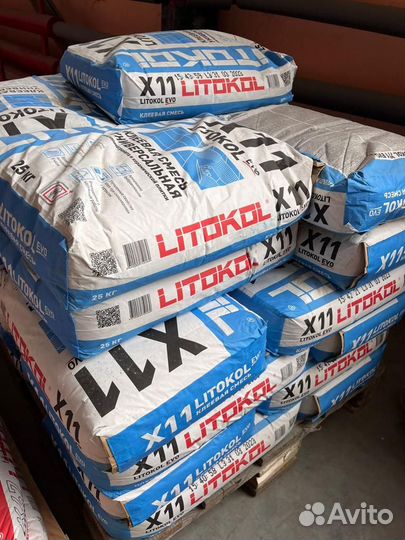Клей для плитки litokol X-11