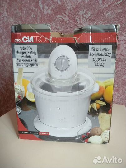 Мороженница Clatronic Клатроник