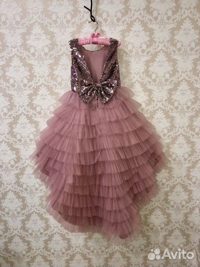 Прокат Идеальное платье на любой праздник+ юбочка