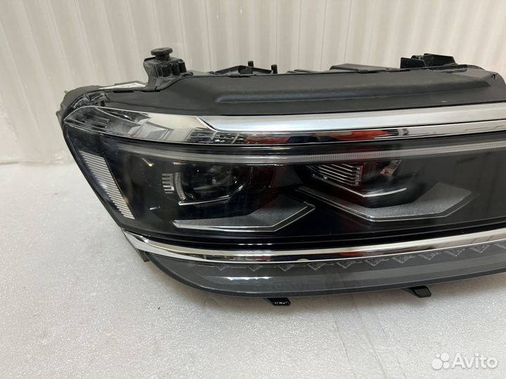 Правая фара VW tiguan 2 full LED в сборе