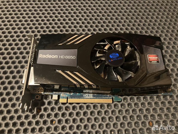 Видеокарта AMD Radeon HD6850 1GB GDDr5