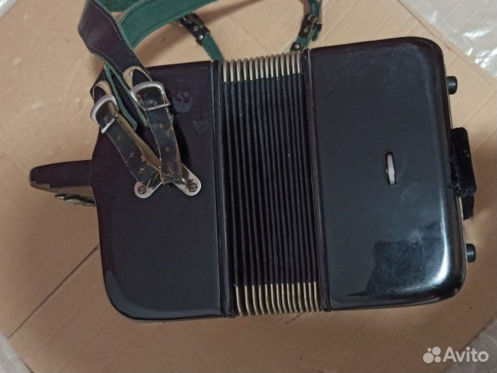 Баян цельнопланочный