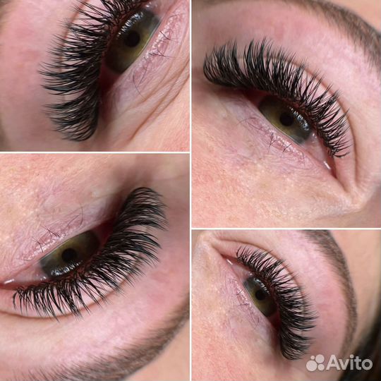 Наращивание ресниц