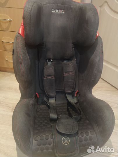 Детское автокресло coletto isofix