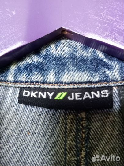 Двубортный тренч dkny