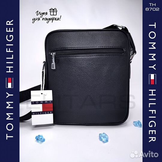 Сумка мужская через плечо Tommy Hilfiger арт.8702