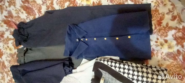 Вещи пакетом на девочку 134 140