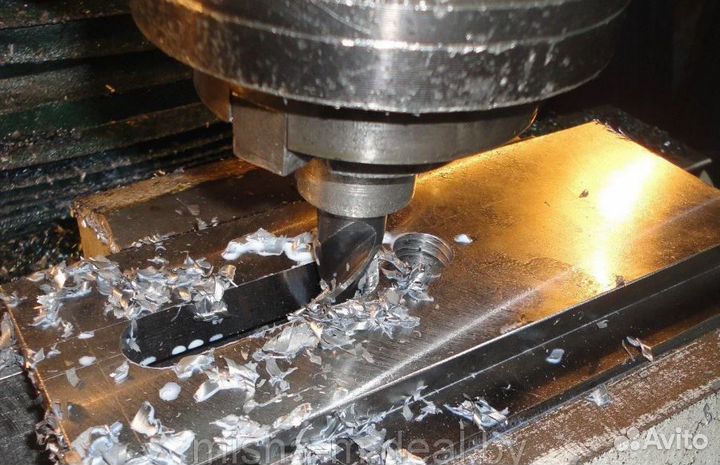 Металлообработка. Фрезеровка. Токарка. Сварка