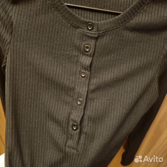 Лонгслив-боди