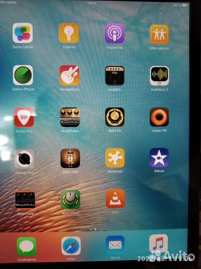Irig+iPad mini(sim) +usb adaptor+миди клавиши