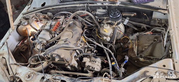 Двигатель на ниву