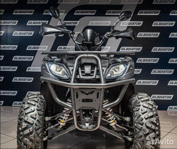 Квадроцикл Gladiator (Гладиатор) H200 чёрный