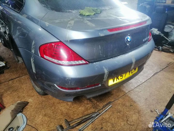 Задний бампер BMW E63 E64 рестайлинг