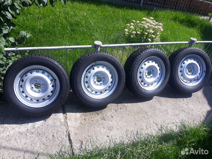 Зимние колеса r14 на ваз