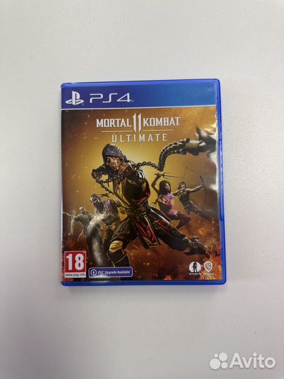 Диски для playstation 4
