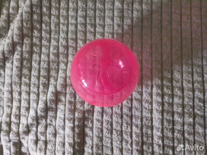 Шарик для хомяка