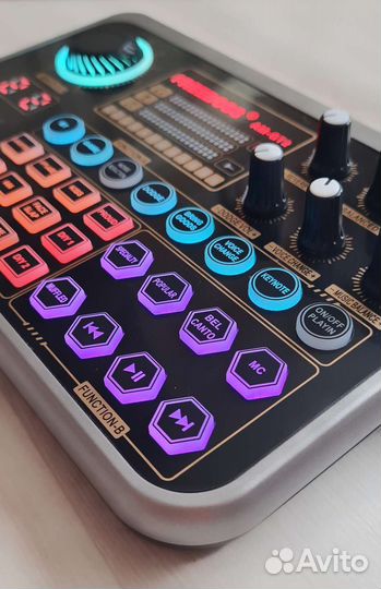 Аудиоинтерфейс для трансляций