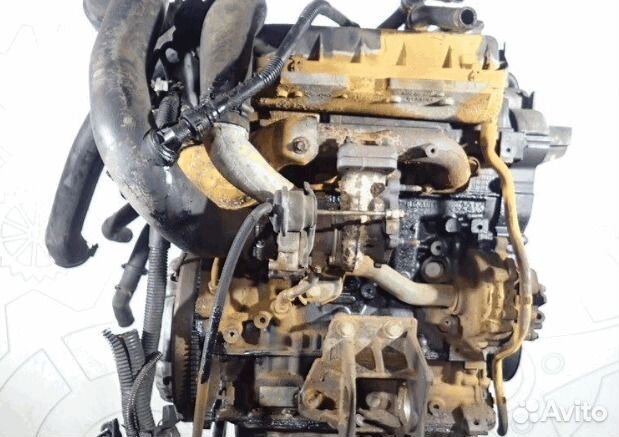 Двигатель Renault Master 2,5 G9U 754