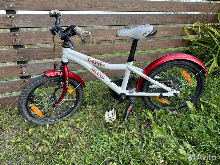 Велосипед capo agang 16