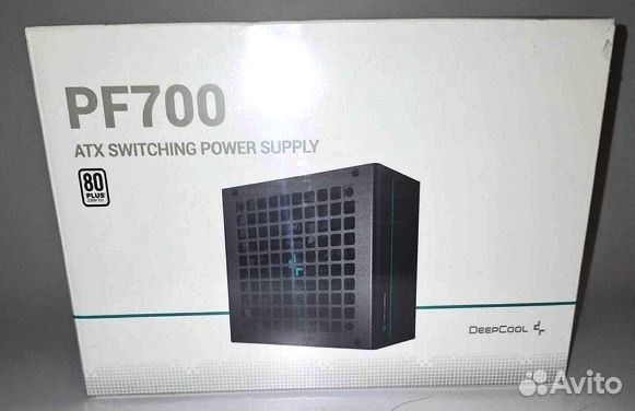 Блок питания Deepcool PF700, 700 Вт новый