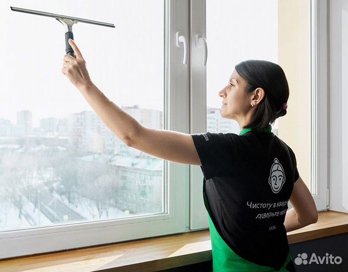 Мойщик/Мойщица окон