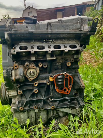 Двигатель на фольцваген пасат б5