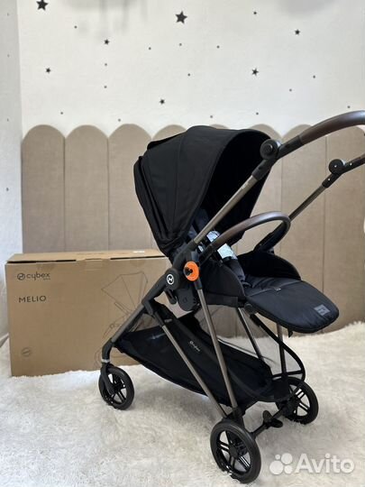 Коляска прогулочная cybex melio