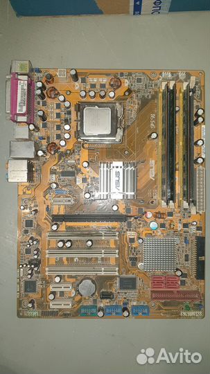 Комплект Asus p5b