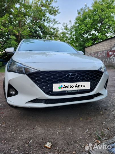 Hyundai Solaris 1.6 AT, 2021, 110 000 км