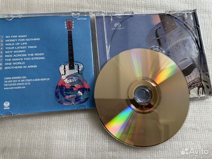 CD sacd Gold Dire Straits,Enigma, Patricia Barber