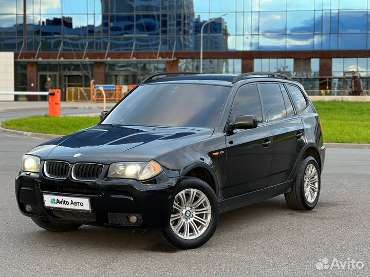 BMW X3 3.0 AT, 2006, 309 000 км