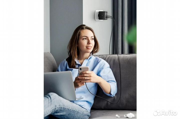 Зарядное устройство ugreen CD224 (70774) 6USB-A+3