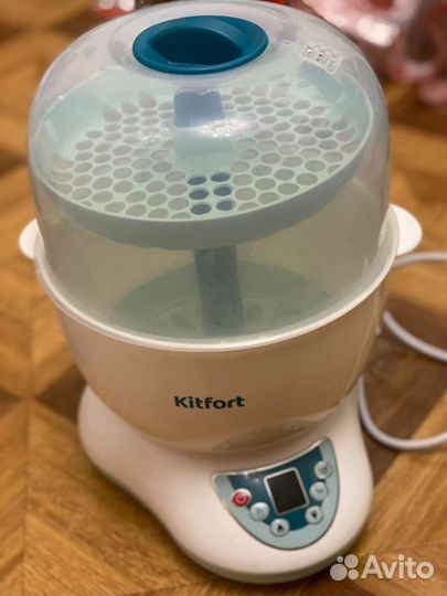 Стерилизатор (подогреватель) kitfort KT-2312
